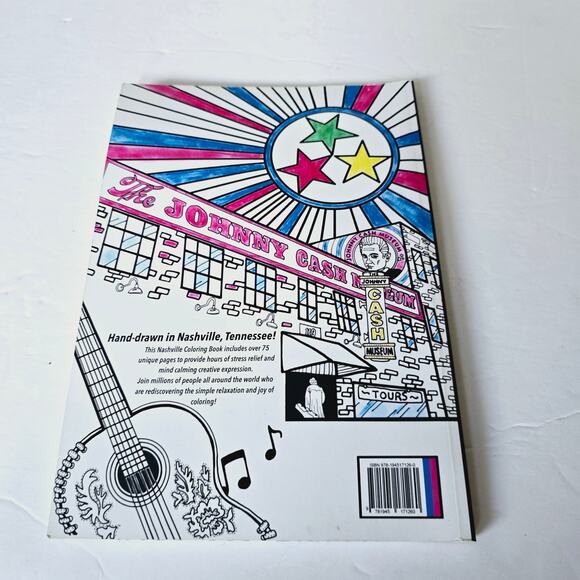 New Nashville Coloring Book 2016 Deryk Webb - Picture 3 of 7